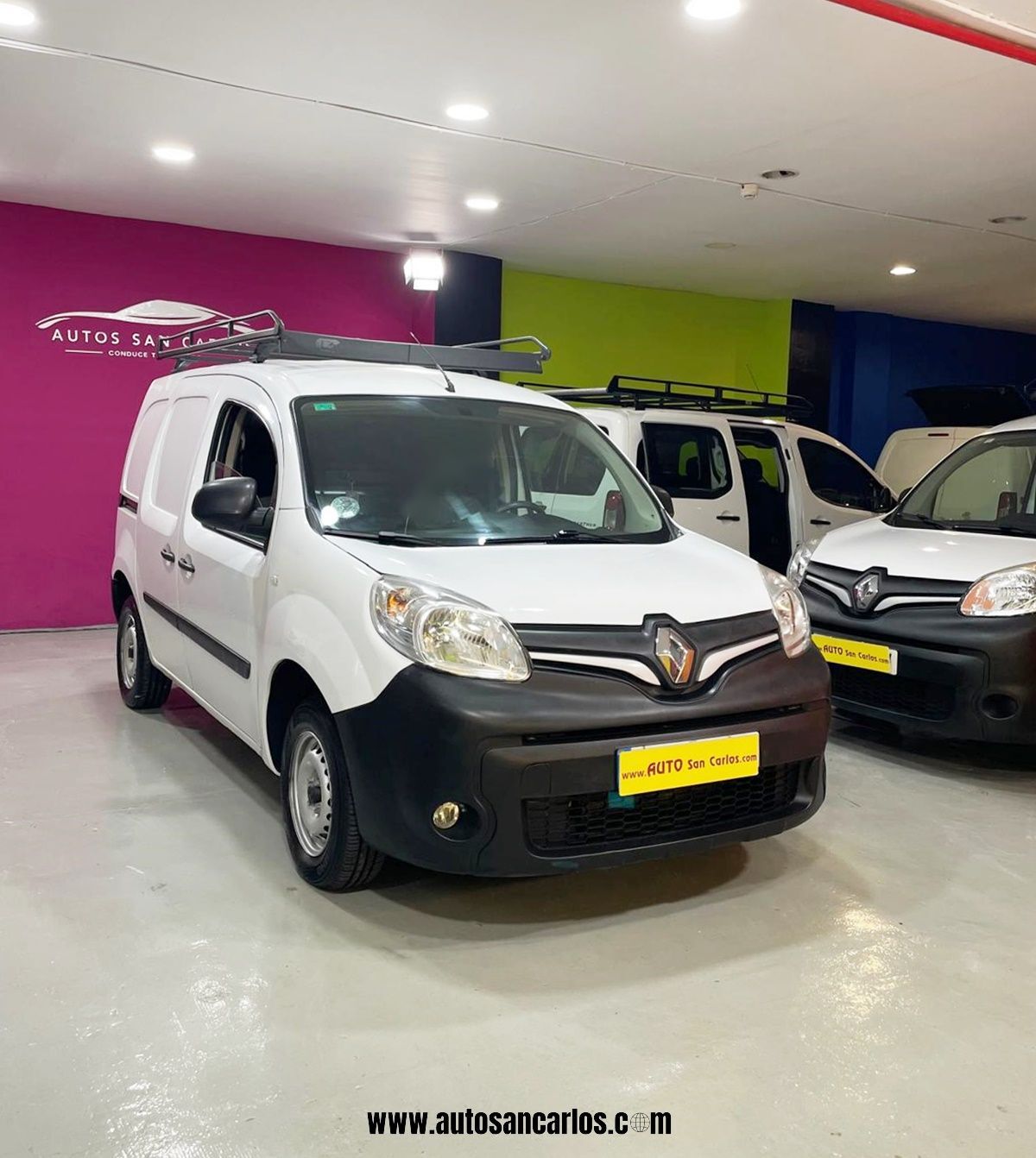 RENAULT Kangoo (Fg. 1.5Blue dCi Profesional 59kW) en Barcelona