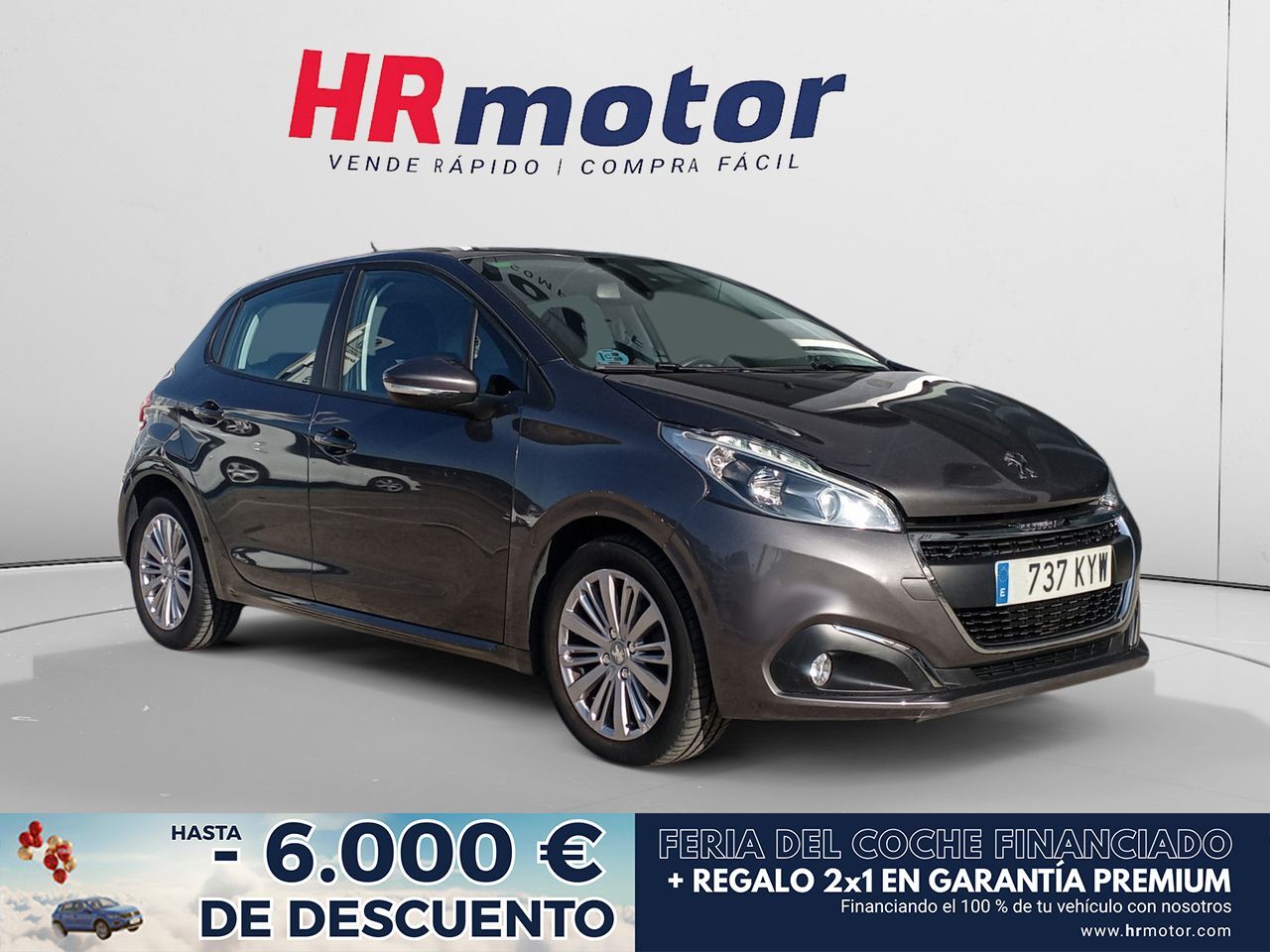 PEUGEOT 208 (Signature) en Madrid