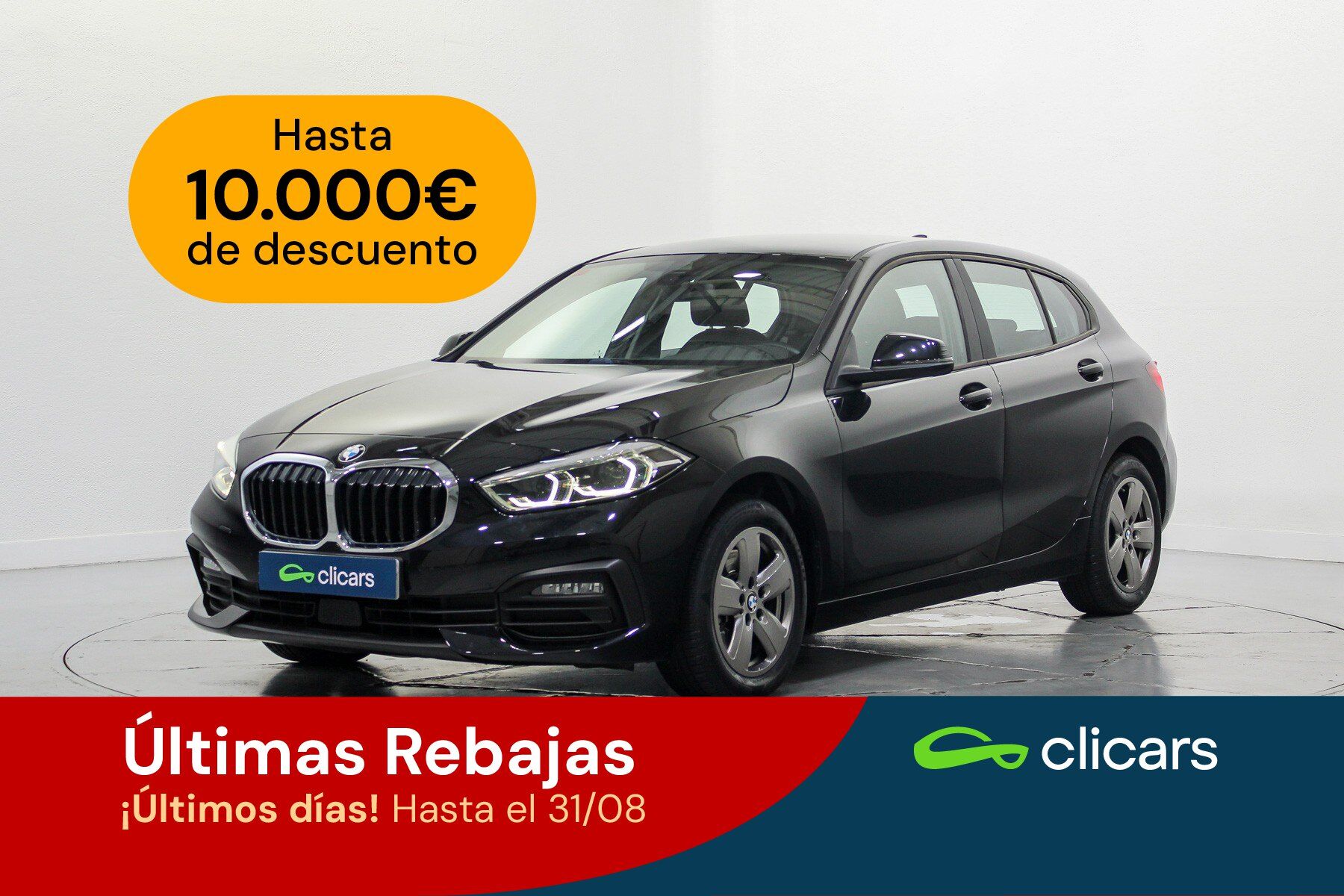 BMW Serie 1 (116d) en Madrid