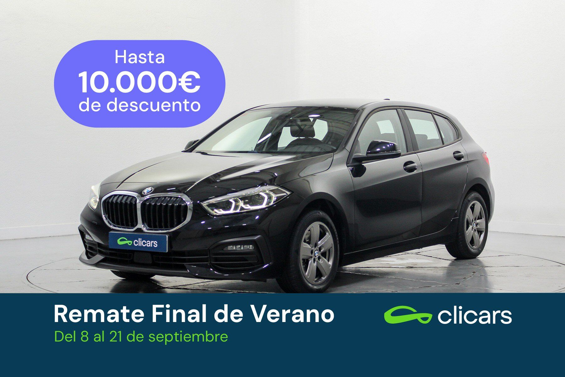 BMW Serie 1 (116d) en Madrid