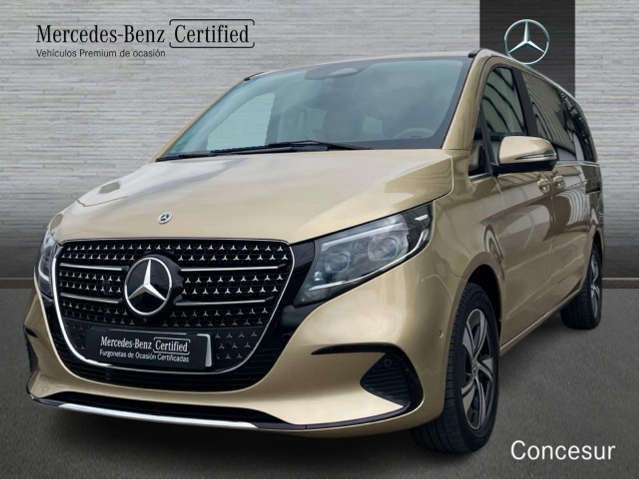 MERCEDES Clase V (220 d Avantgarde Largo) en Sevilla