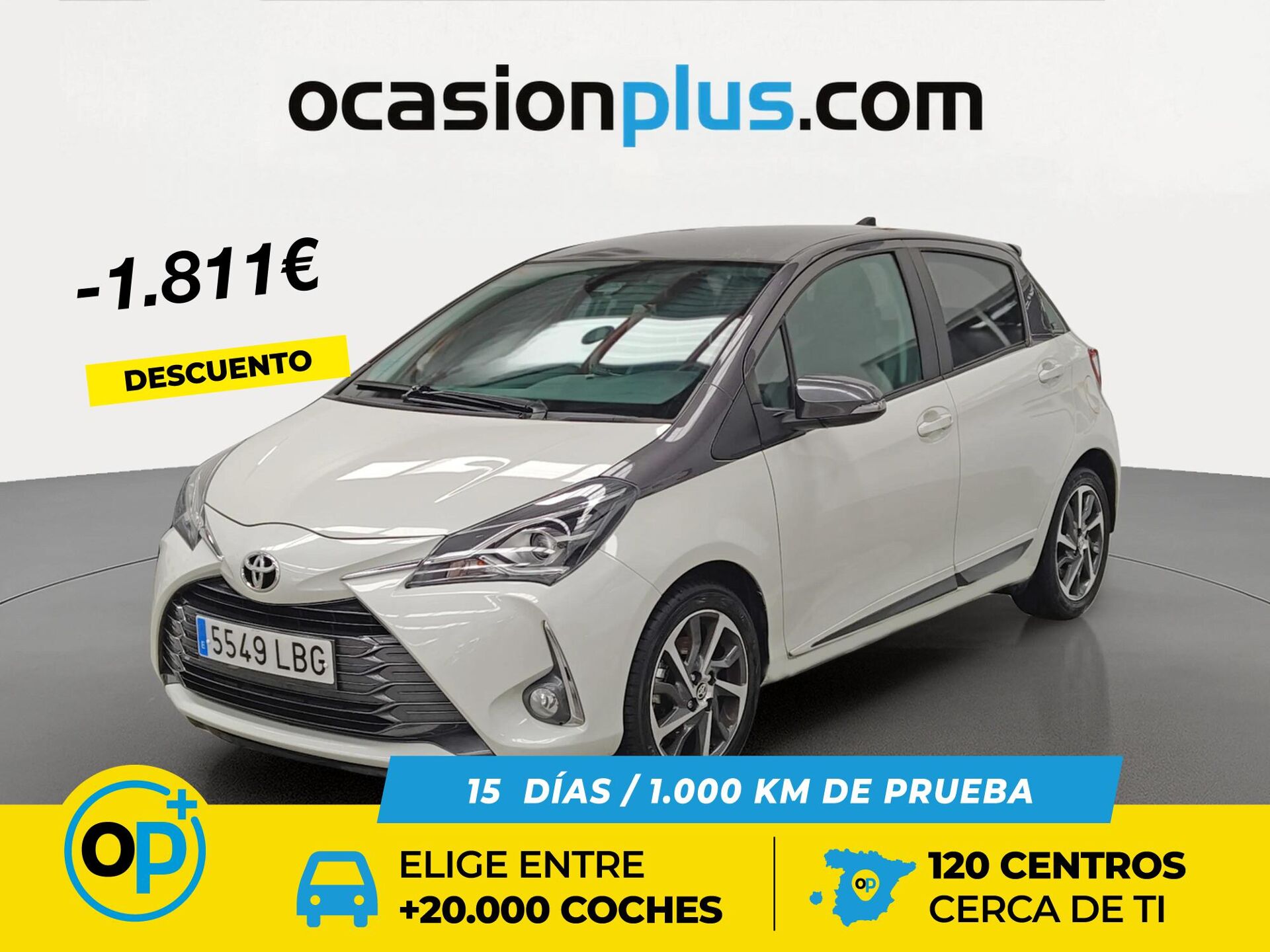 Imagen 1 de TOYOTA Yaris