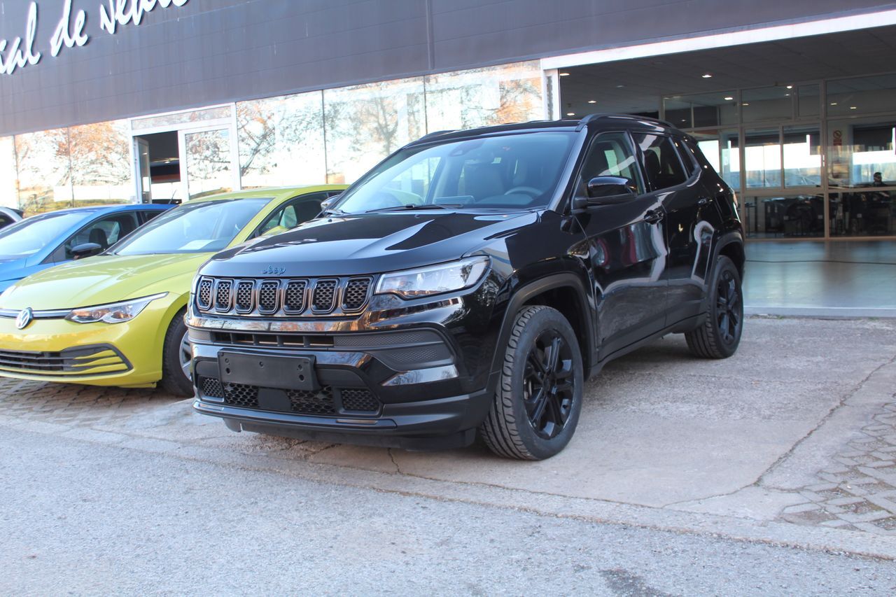 JEEP Compass (4Xe 1.3 PHEV 140kW(190CV) Limited AT AWD) en Madrid