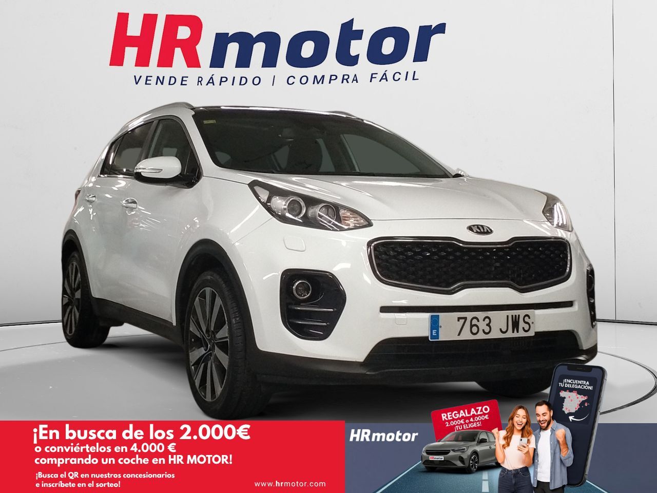 KIA Sportage (GT-Line 2WD) en Madrid