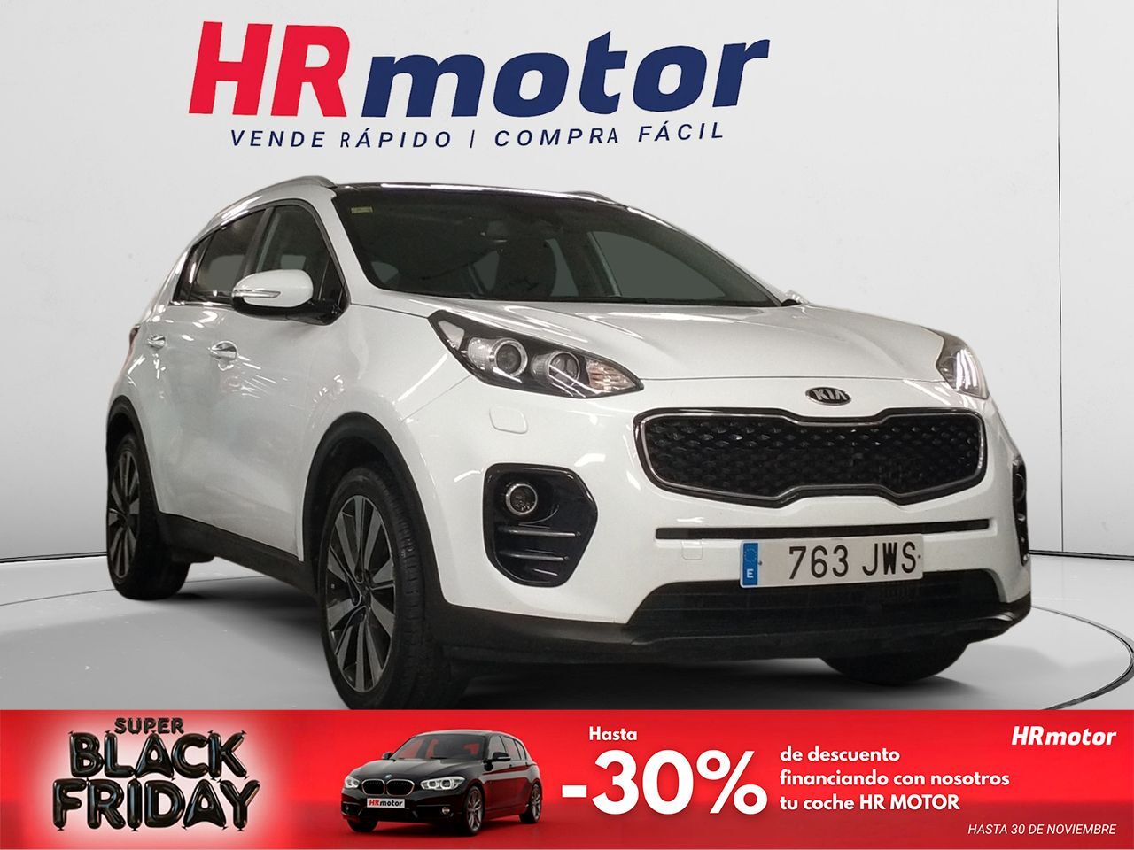 KIA Sportage (GT-Line 2WD) en Madrid