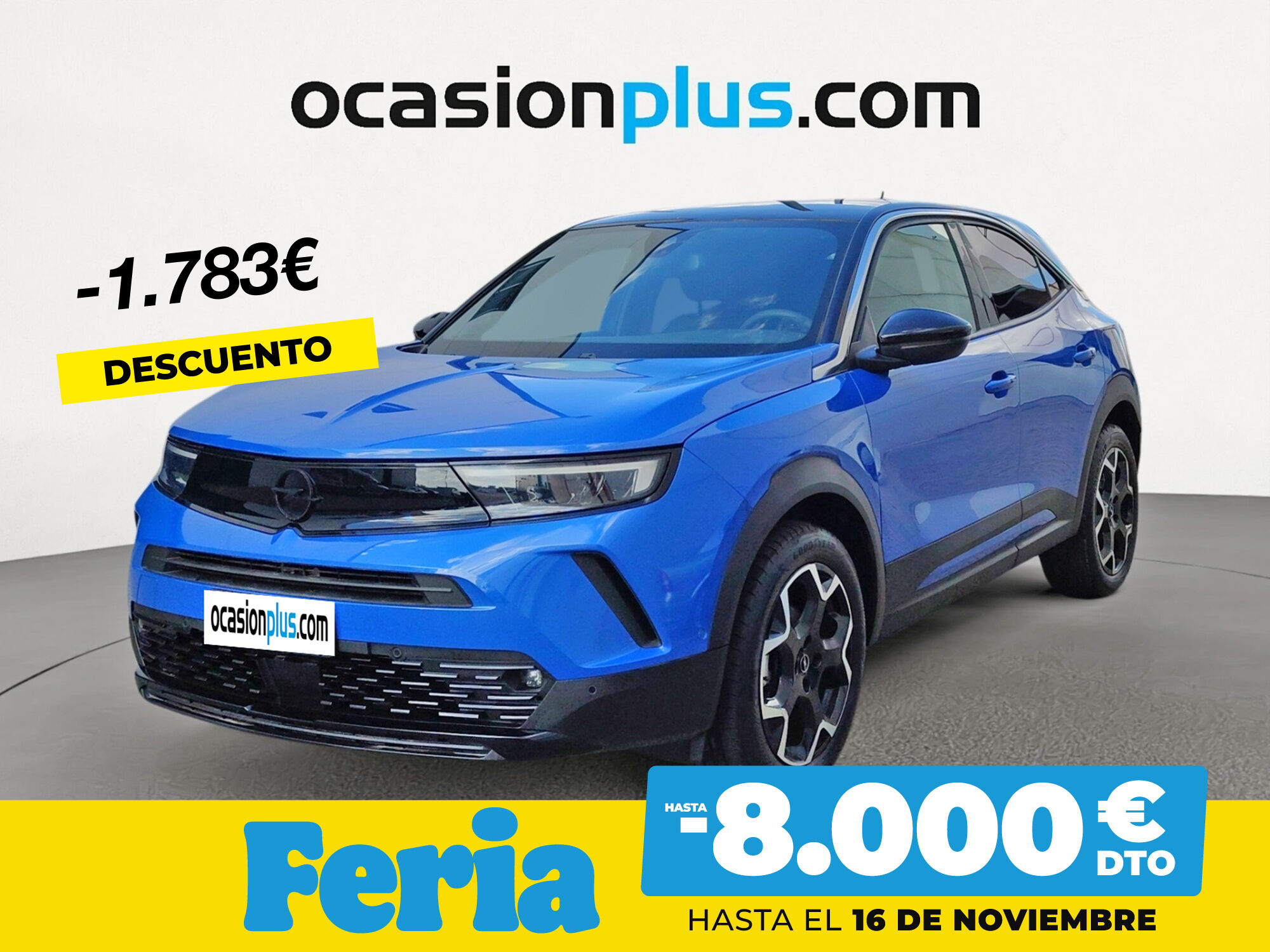 OPEL Mokka (1.2 T Ultimate 100 kW (136 CV)) en Madrid