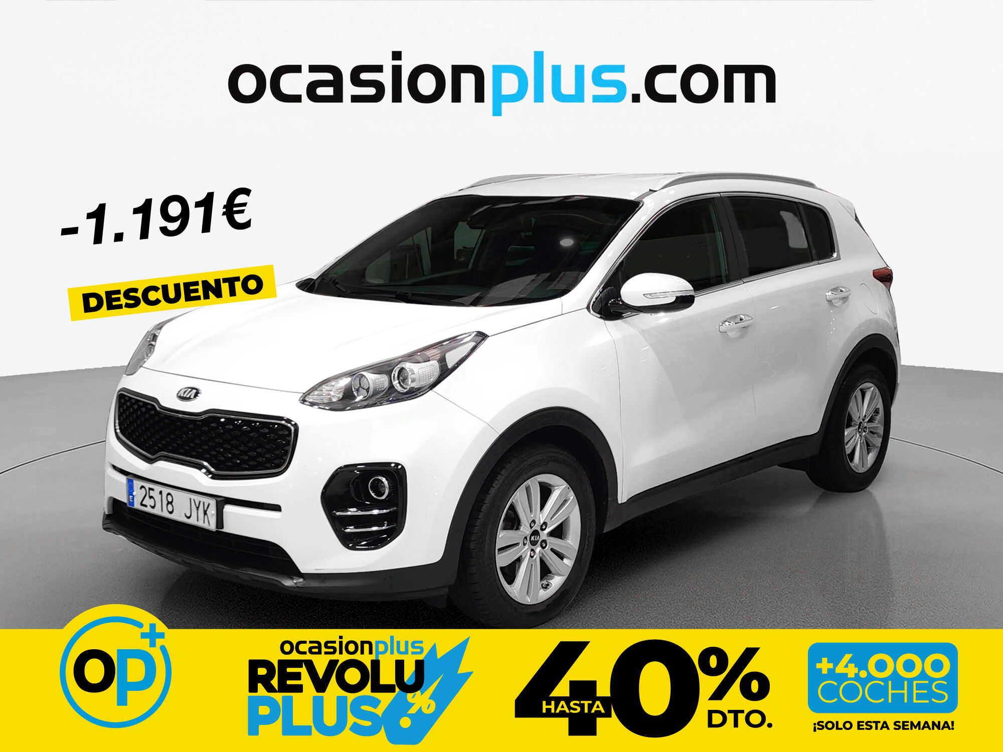 Foto del KIA Sportage 1.7CRDi VGT Eco-D. Drive DCT 4x2 141