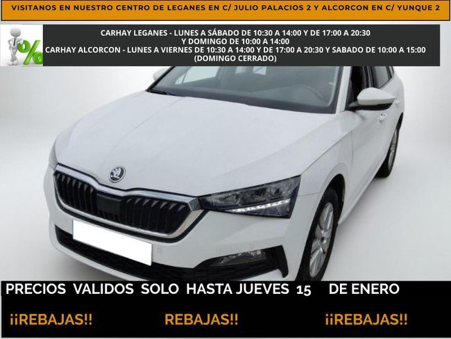 SKODA Scala (1.0 TSI 70 KW (95 CV) Ambition) en Madrid