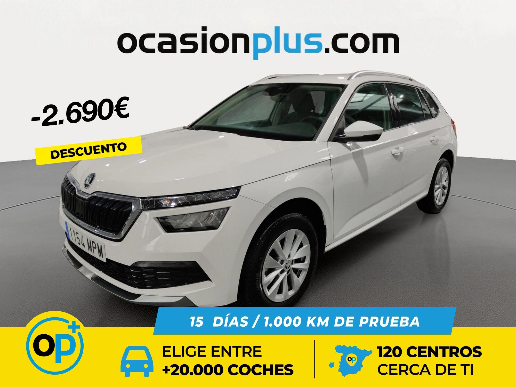 Foto del SKODA Kamiq 1.0 TSI Ambition 81kW