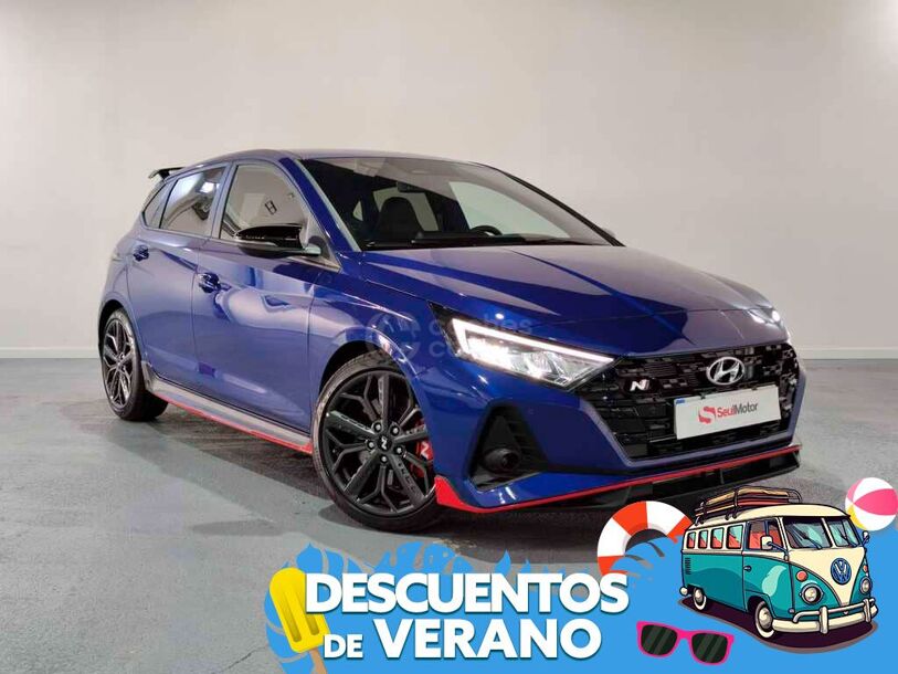 Foto del HYUNDAI i20 1.6T N