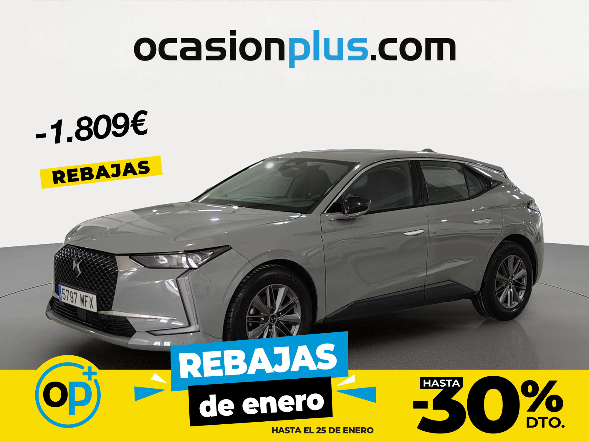 DS DS4 (PureTech 130 Bastille Auto 96 kW (130 CV)) en Madrid