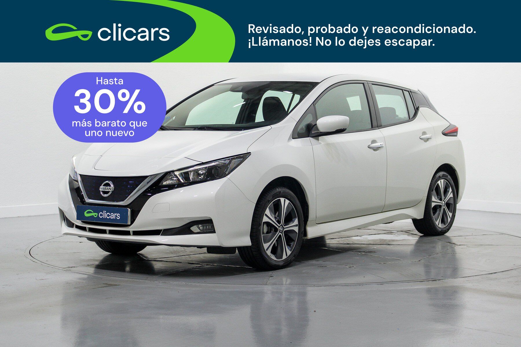 Foto del NISSAN Leaf 62 kWh e+ Acenta