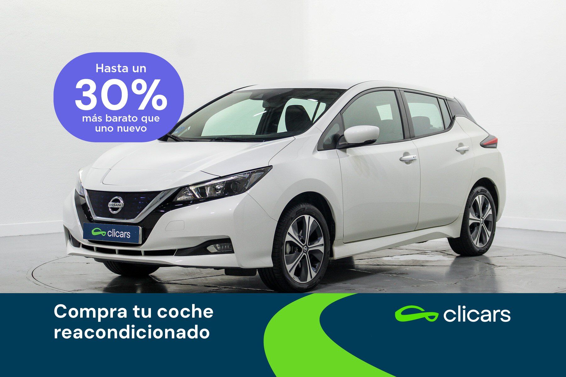 NISSAN Leaf (Leaf 62 kWh e  Acenta) en Madrid