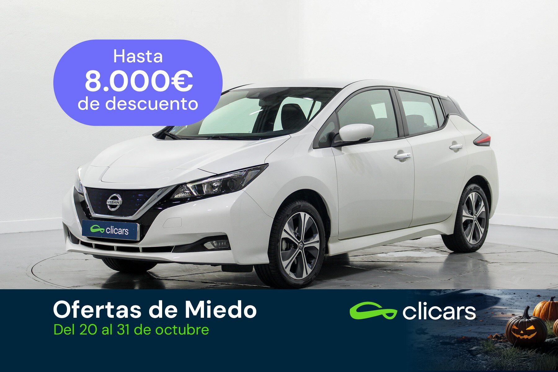 NISSAN Leaf (Leaf 62 kWh e  Acenta) en Madrid