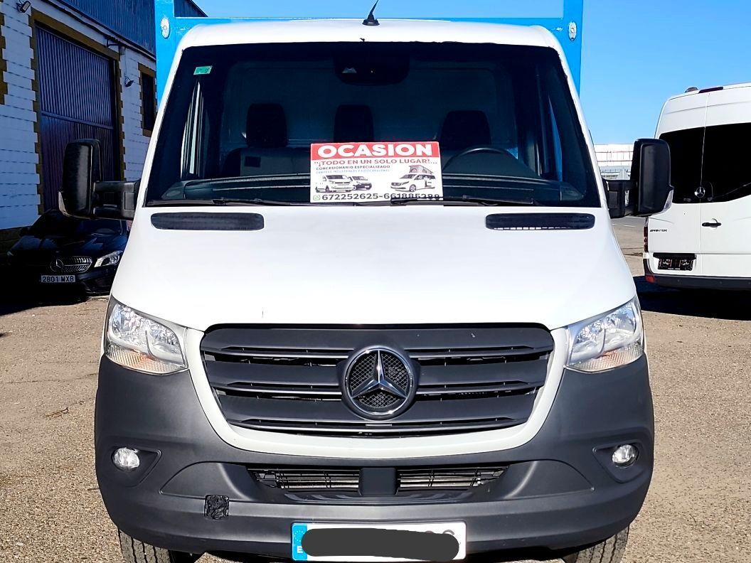 Foto del MERCEDES Sprinter Furgón 316CDI Largo T.E. tT