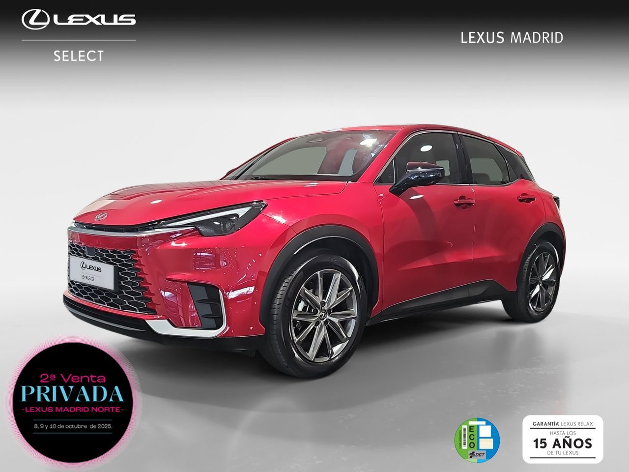 LEXUS LBX (1.5 136cv HEV Elegant+) en Madrid