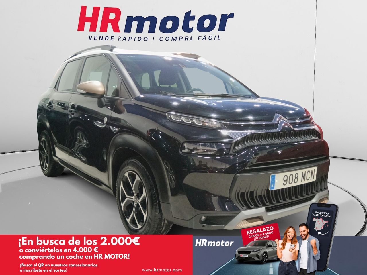CITROEN C3 Aircross (1.5 BlueHDi 110 C-Series) en Madrid
