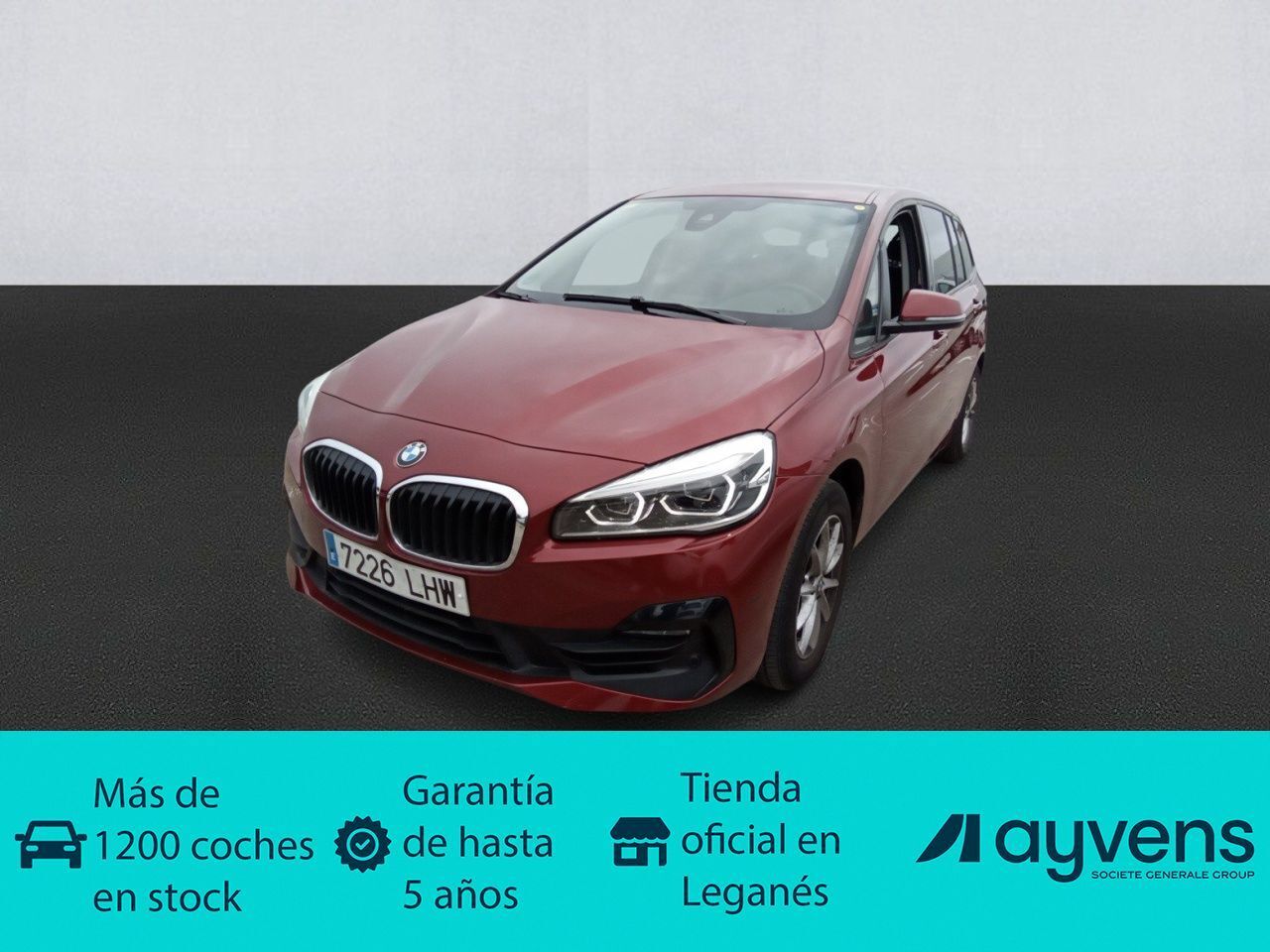 BMW Serie 2 (216d Gran Tourer 85 kW (116 CV)) en Madrid