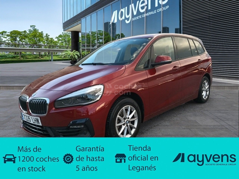 Foto del BMW Serie 2 216d Gran Tourer