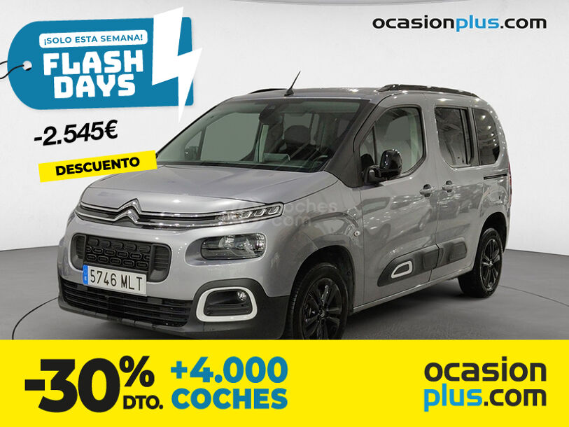 Foto del CITROEN Berlingo Combi BlueHDi S&S Talla M Shine Business EAT8 130