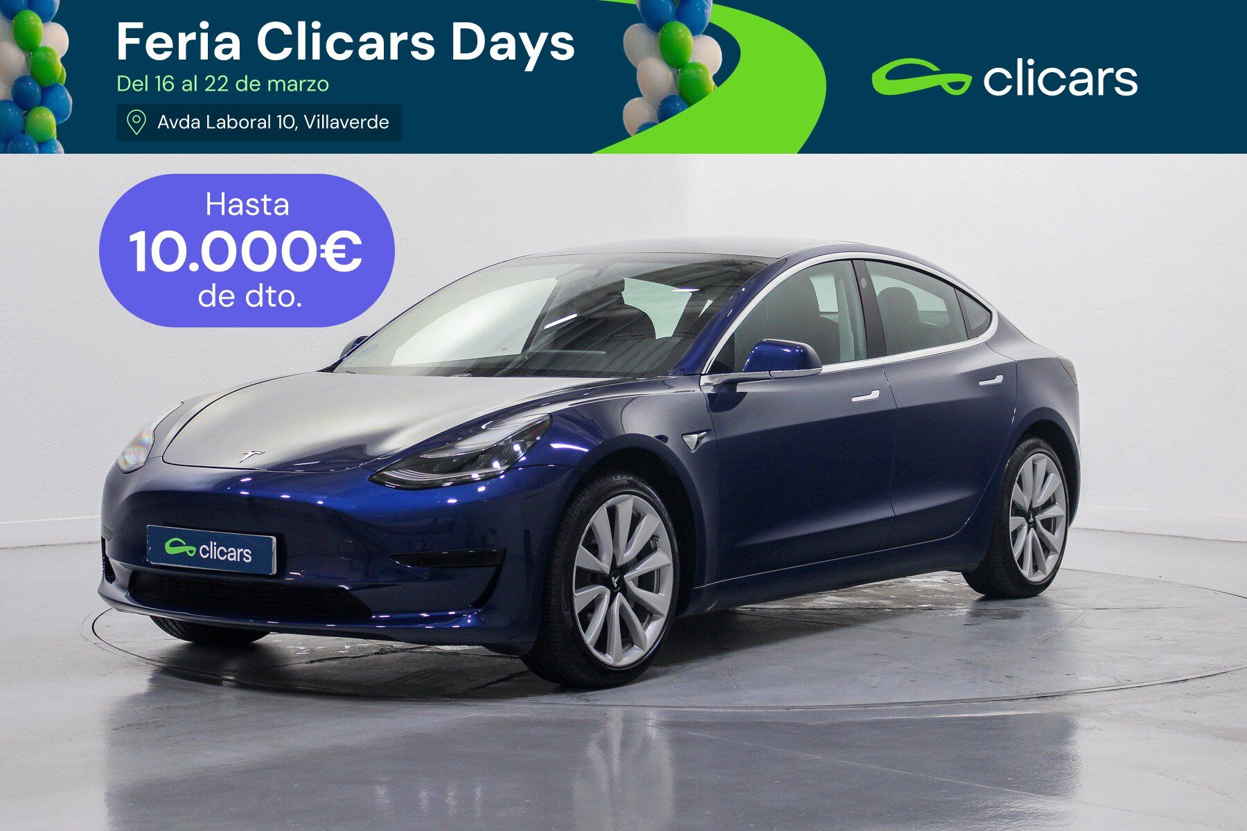 Foto del TESLA Model 3 Standard RWD Plus