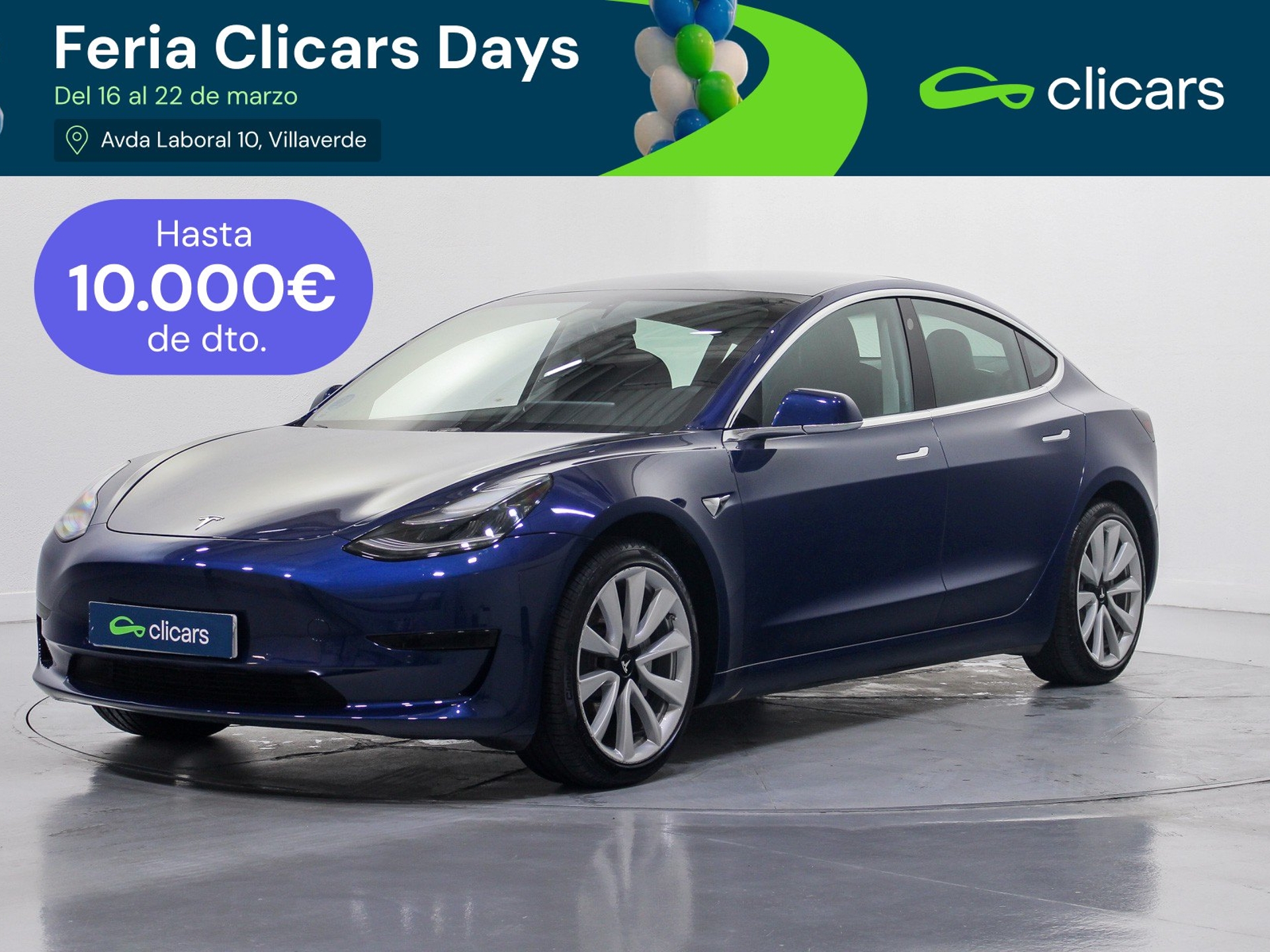 Imagen de TESLA Model 3