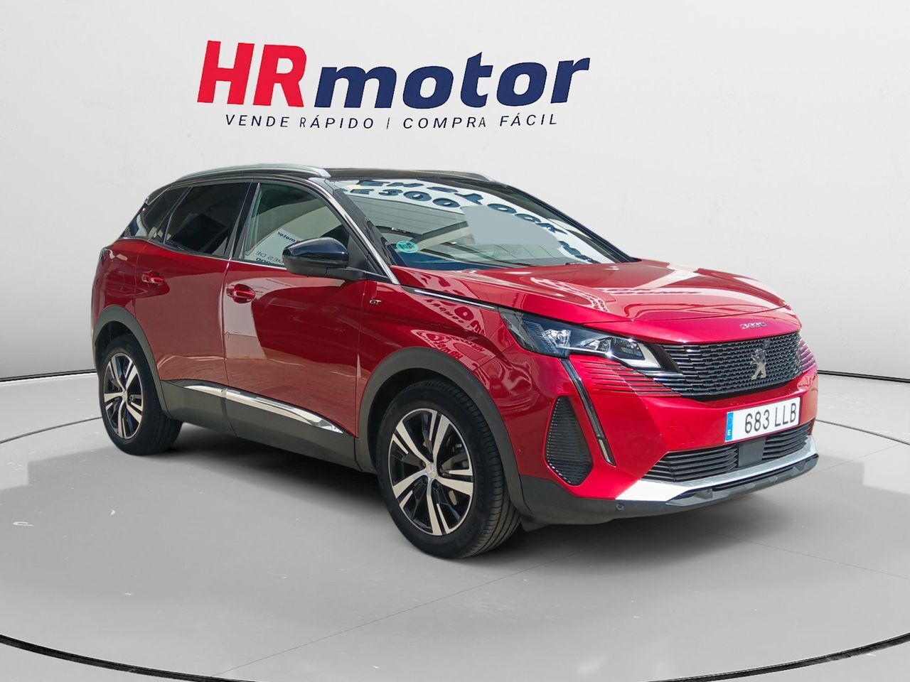PEUGEOT 3008 (GT Line) en Madrid