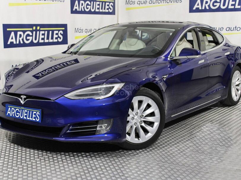 Foto del TESLA Model S 75D