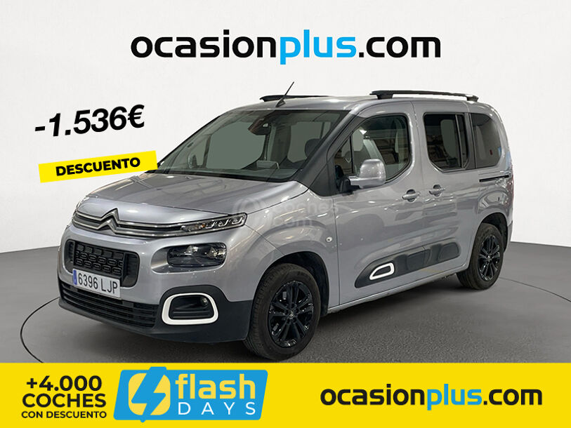 Foto del CITROEN Berlingo BlueHDi S&S Talla M 100 años 100
