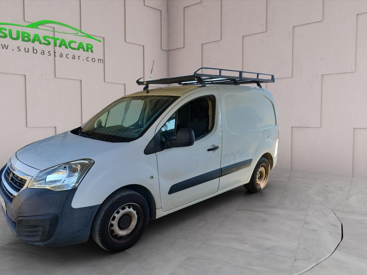 PEUGEOT Partner (Partner Furgón Confort L1 1.6 BlueHDi 55KW (75)) en Madrid
