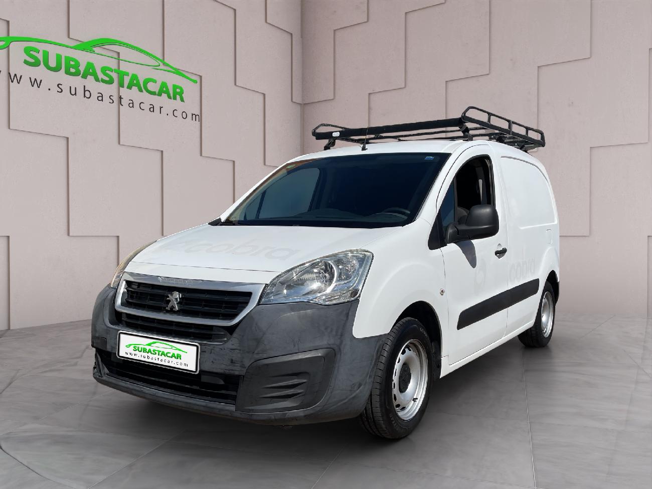 PEUGEOT Partner (Partner Furgón Confort L1 1.6 BlueHDi 55KW (75)) en Madrid