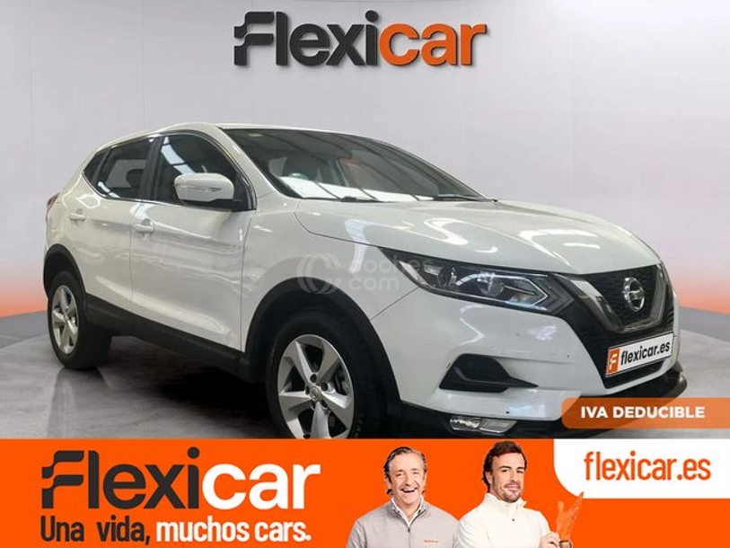 Foto del NISSAN Qashqai 1.7dCI Tekna+ 4x4-I CVT