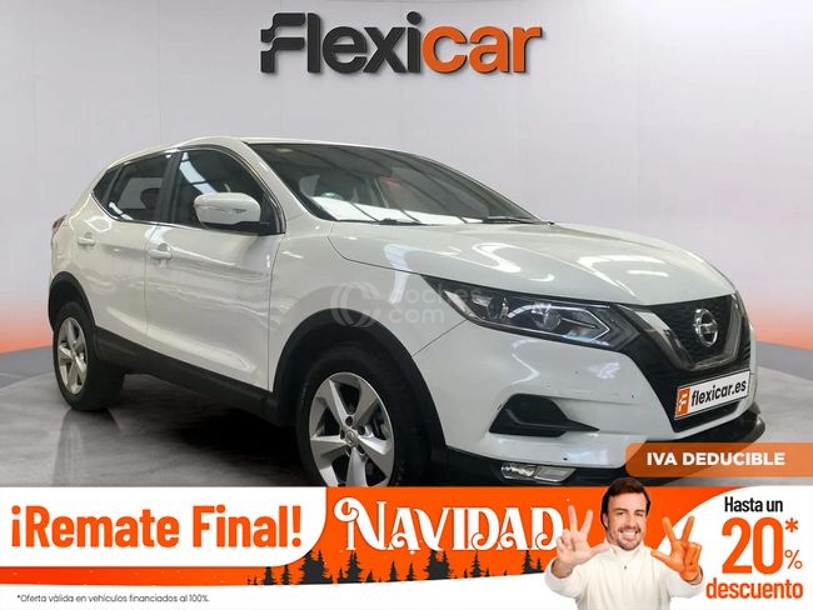 Foto del NISSAN Qashqai 1.7dCI Tekna+ 4x4-I CVT