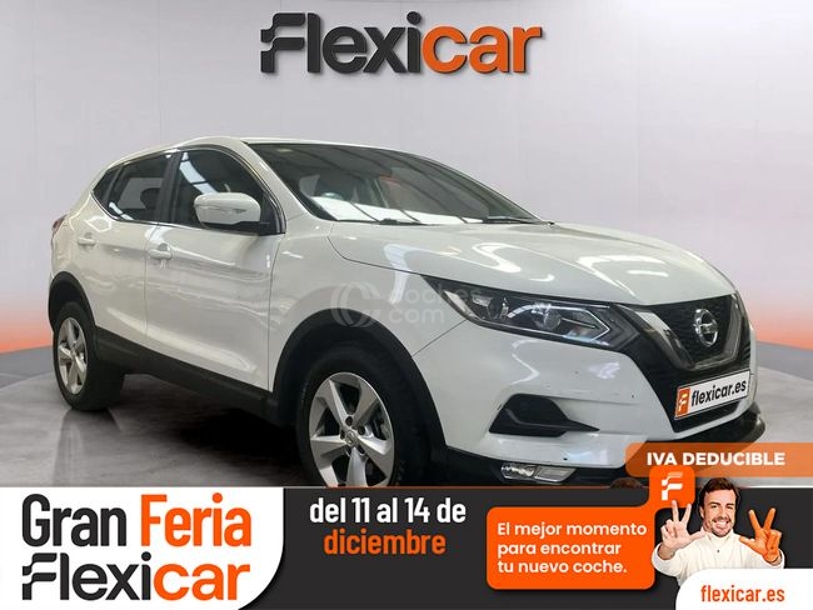 Foto del NISSAN Qashqai 1.7dCI Tekna+ 4x4-I CVT