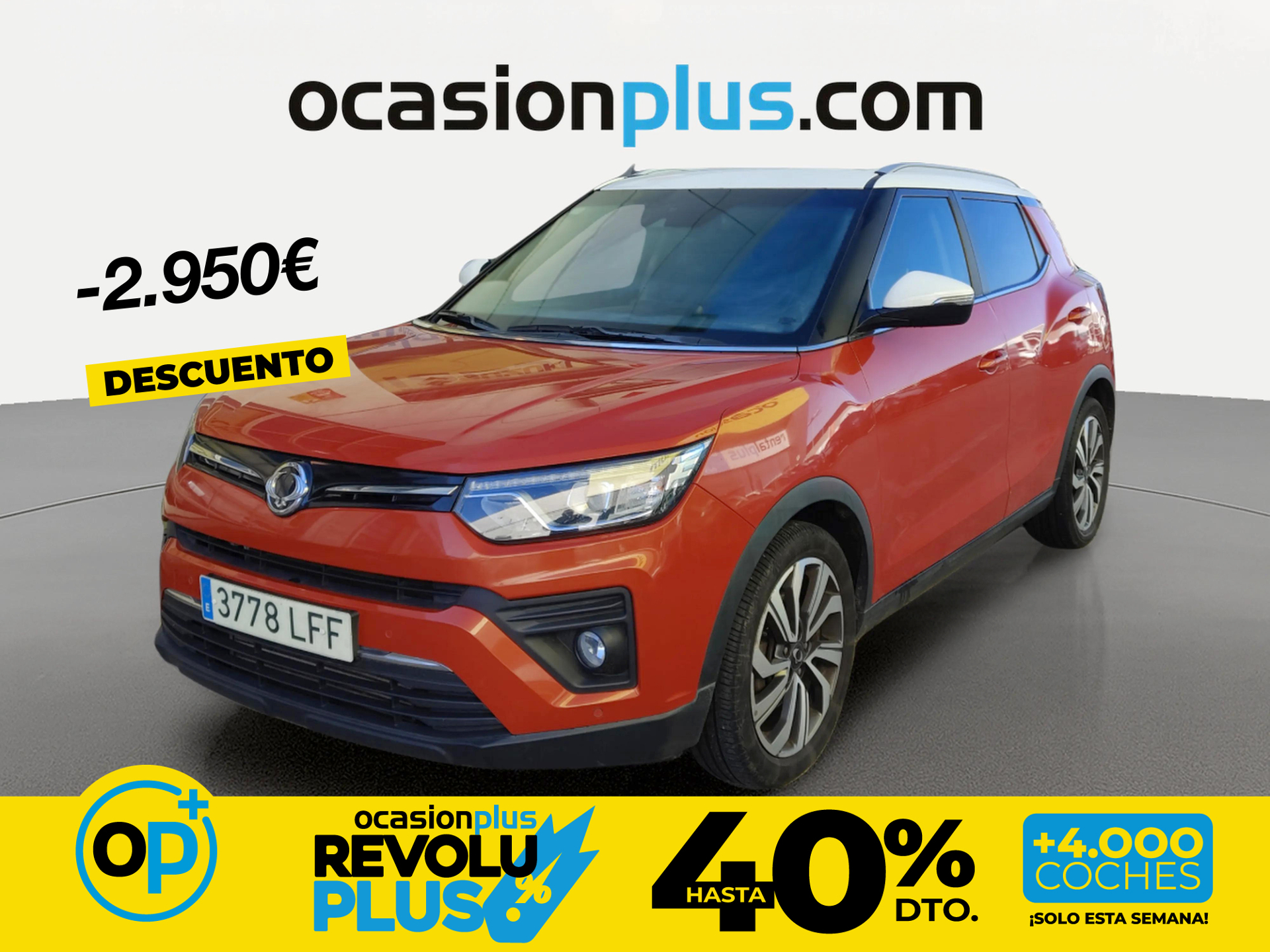 Imagen de SSANGYONG KGM Tivoli