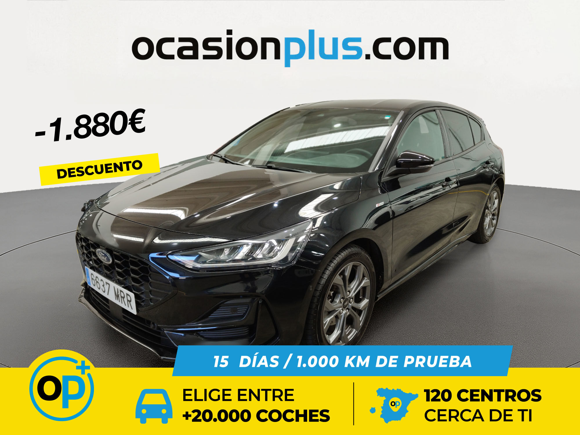 Foto del FORD Focus 1.0 Ecoboost MHEV ST-Line 155 Aut.