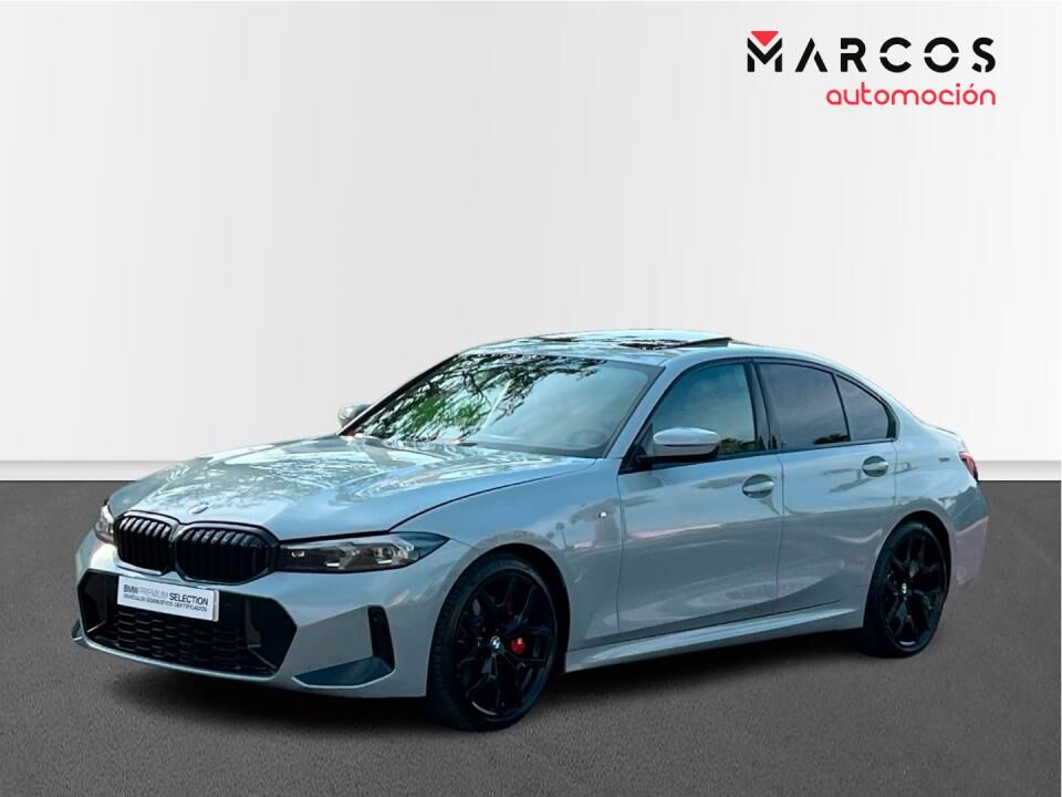 BMW Serie 3 (320d Auto.) en Murcia