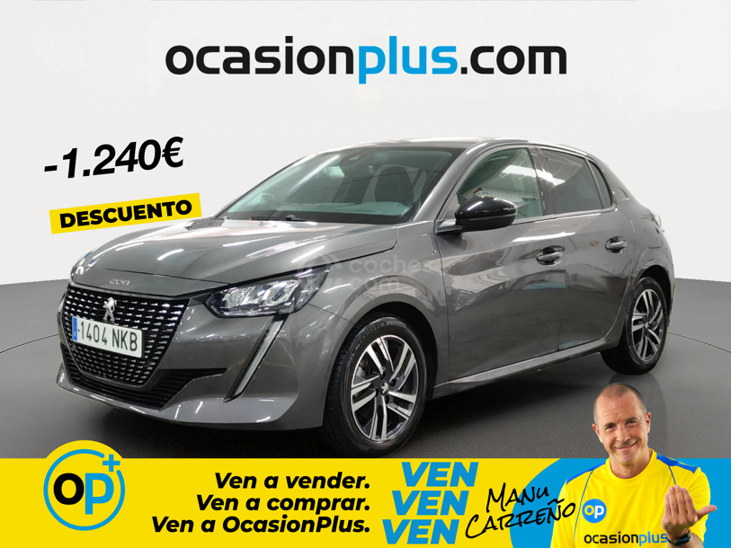 Foto del PEUGEOT 208 1.2 Puretech S&S Allure Pack 100