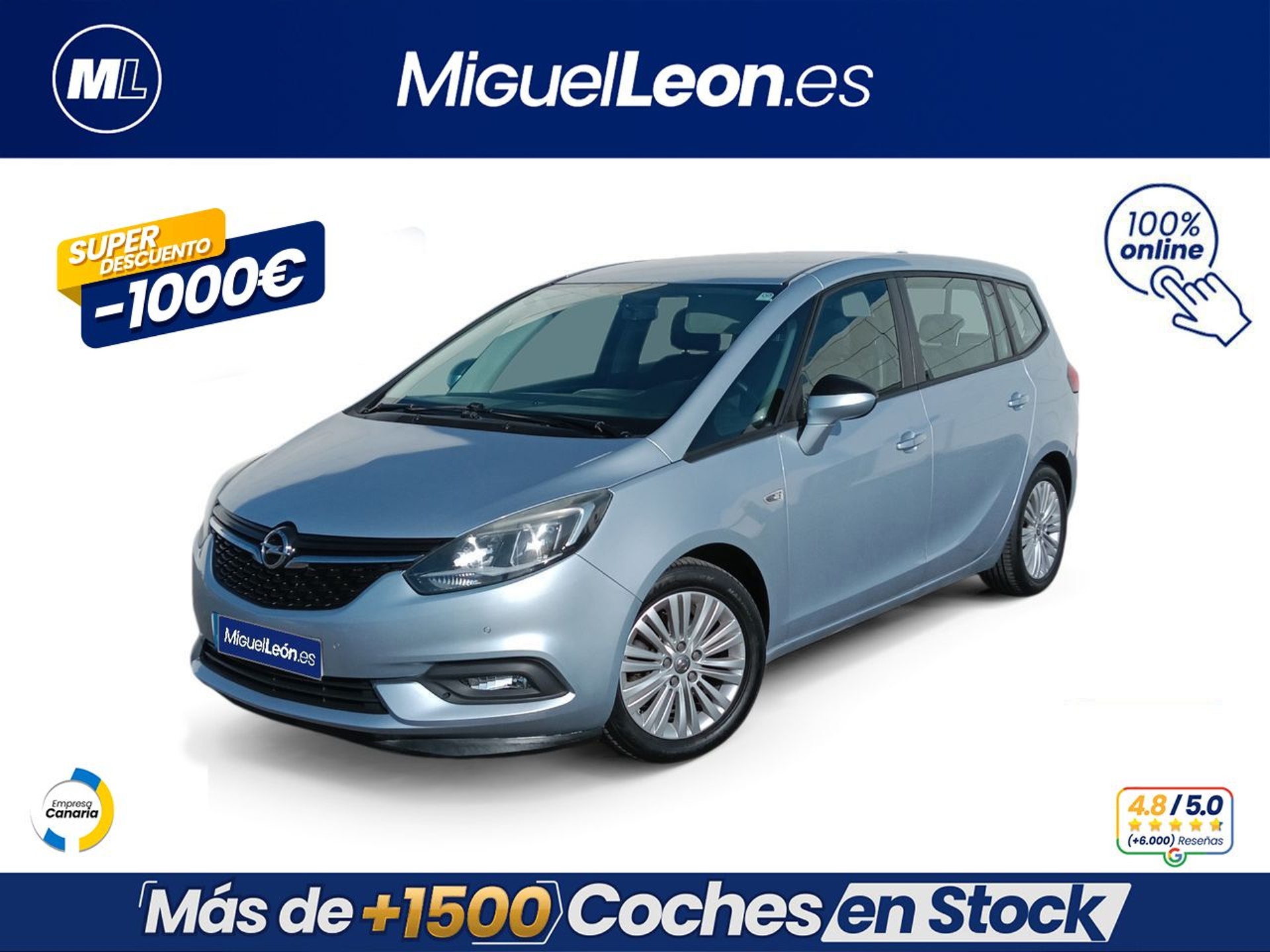 Imagen de OPEL Zafira