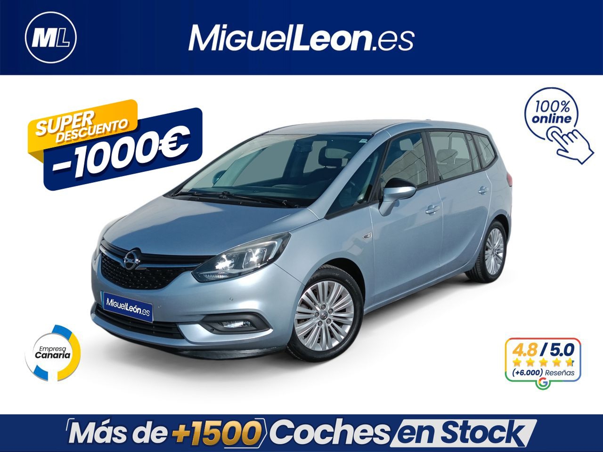 Imagen de OPEL Zafira