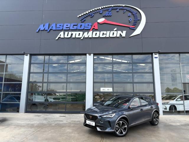 CUPRA Formentor (1.4 e-Hybrid 204cv DSG) en Ciudad Real