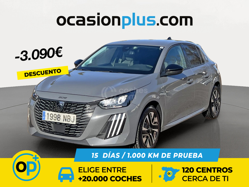 Foto del PEUGEOT 208 1.2 Puretech S&S Allure Pack 100