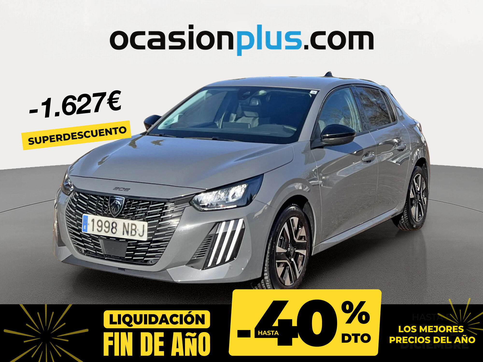 PEUGEOT 208 (PureTech 100 Allure 75 kW (100 CV)) en Madrid