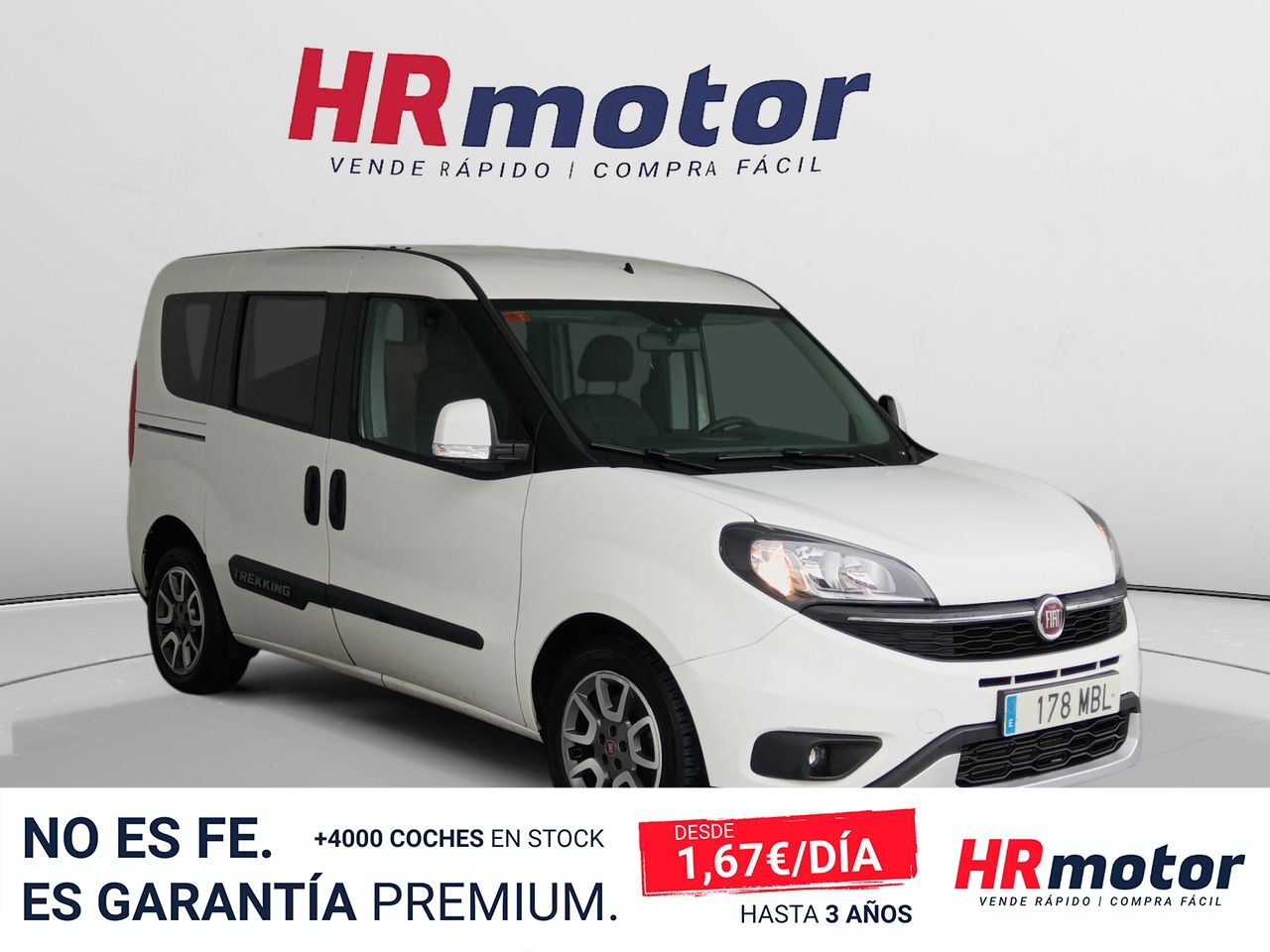 Foto del FIAT Dobló Combi 1.6Mjt Trekking 89kW