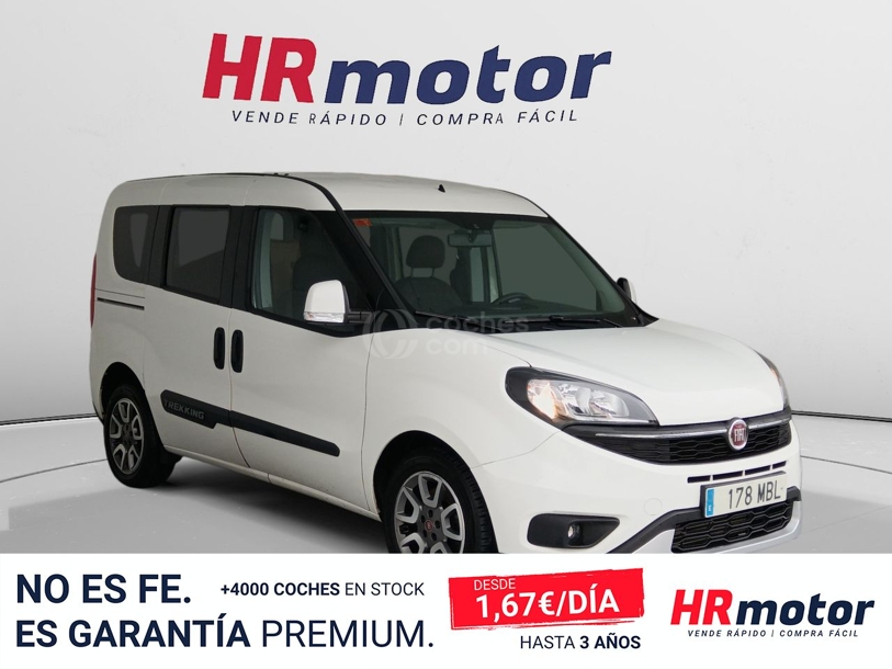 Foto del FIAT Dobló Combi 1.6Mjt Trekking 89kW