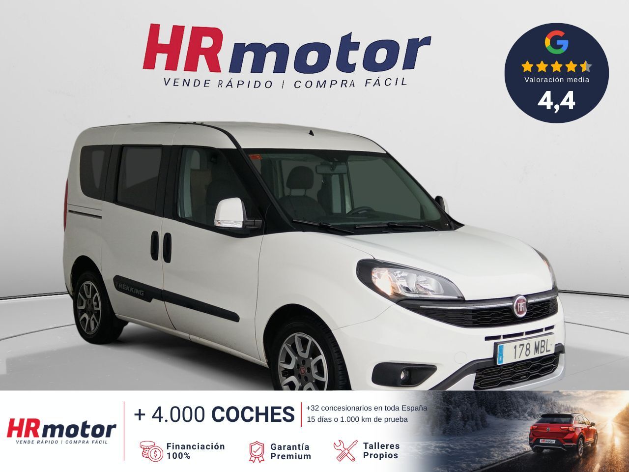 Foto del FIAT Dobló Combi 1.6Mjt Trekking 89kW