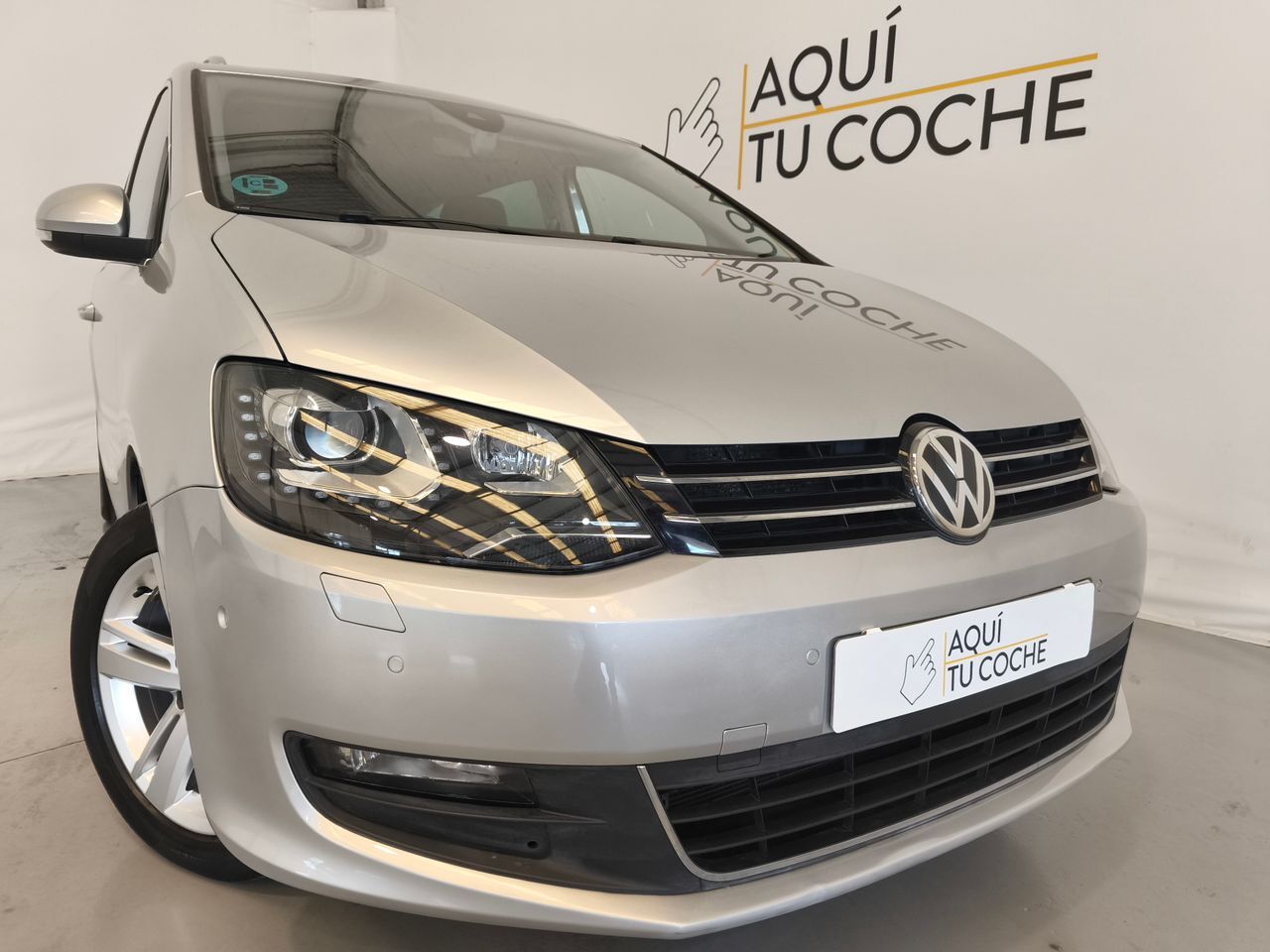 VOLKSWAGEN Sharan (Advance 1.4 TSI 150cv DSG) en Castellón