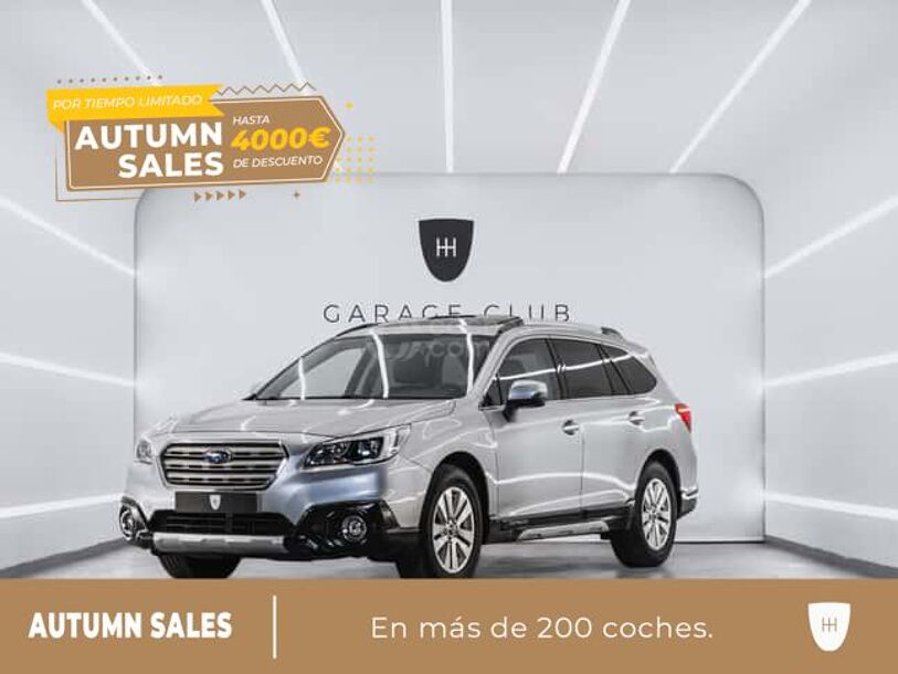 Foto del SUBARU Outback 2.0TD Executive Plus CVT