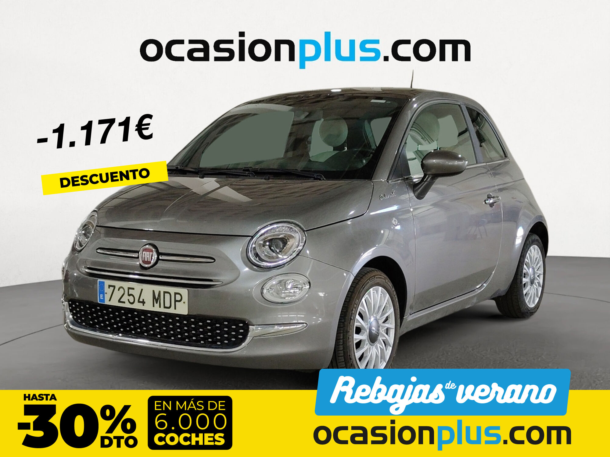 FIAT 500 (1.0 Hybrid Dolcevita 51 kW (70 CV)) en Madrid
