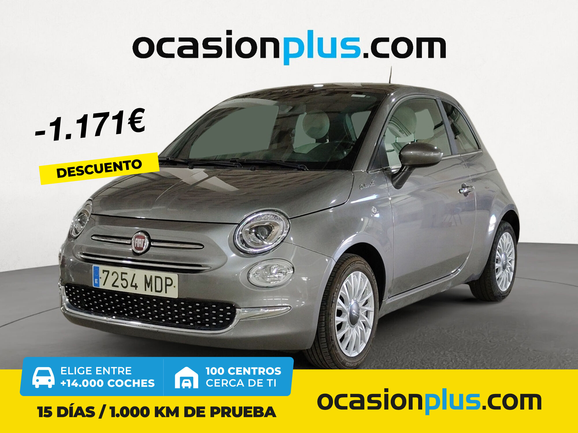FIAT 500 (1.0 Hybrid Dolcevita 51 kW (70 CV)) en Madrid